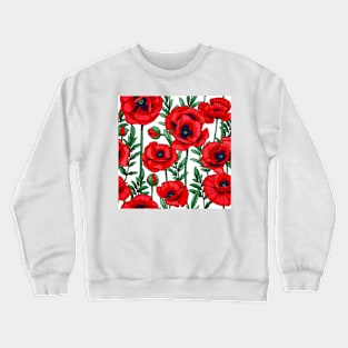 poppy Crewneck Sweatshirt